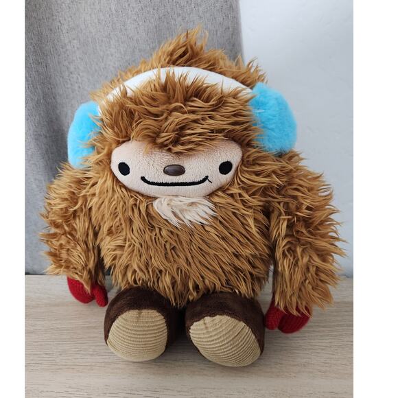 Quatchi Sasquatch Bigfoot Vancouver 2010 Olympic Official Plush Stuffed Animal - Picture 3 of 9